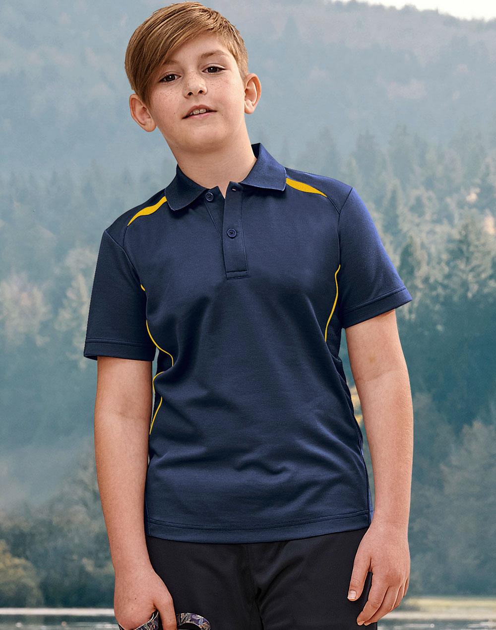 Winning Spirit Kid's Sustainable Poly/Cotton Polo Shirt PS93K - Simply Scrubs Australia